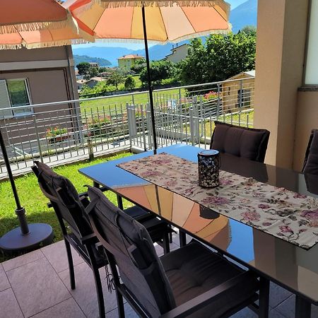 Lago-Apartment Midy, Sfeervol, Zwembad, Airco Domaso Εξωτερικό φωτογραφία