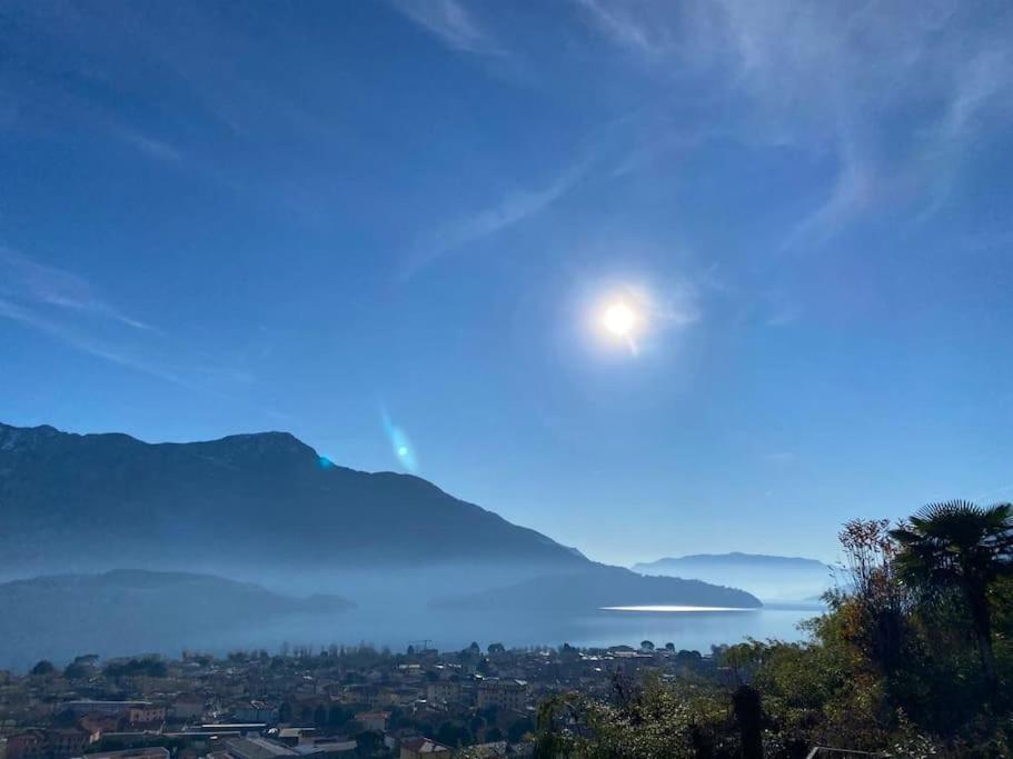 Lago-Apartment Midy, Sfeervol, Zwembad, Airco Domaso Εξωτερικό φωτογραφία