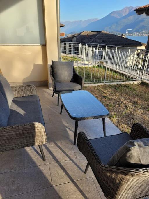 Lago-Apartment Midy, Sfeervol, Zwembad, Airco Domaso Εξωτερικό φωτογραφία